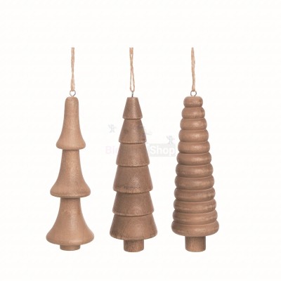 Набор из 3 натуральных украшений-шишек - купить в Именях Ильича